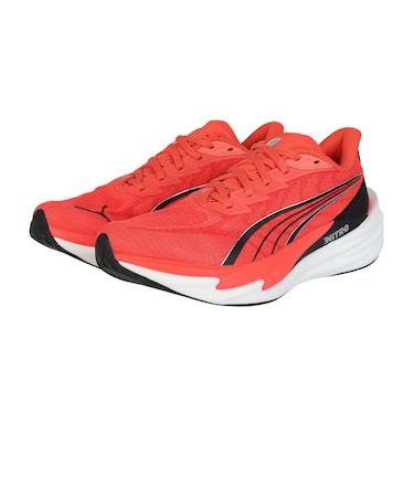 プーマ（PUMA）ランニングシューズ ジョギングシューズ ディヴィエイト ニトロ 4 レッド 31212313 スポーツ シューズ