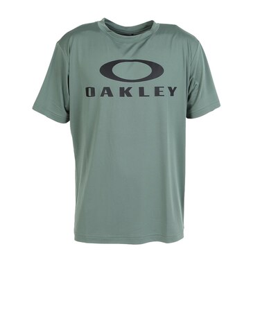 オークリー（OAKLEY）Enhance Qdevo O Bark 5.0 半袖Tシャツ FOA409023-74O