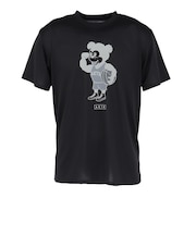 アクター（AKTR）バスケットボールウェア ベーシック NICK スポーツ 半袖Tシャツ 526-001005-BK