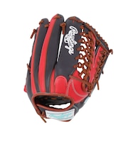 ローリングス（Rawlings）ソフトボール用グラブ グローブ オールラウンド用 ソフト HOH DP カラーズ S66 右投用 GS6HDS66-SC/N