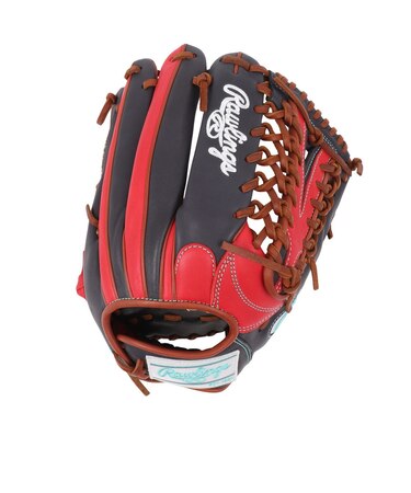 ローリングス（Rawlings）ソフトボール用グラブ グローブ オールラウンド用 ソフト HOH DP カラーズ S66 右投用 GS6HDS66-SC/N