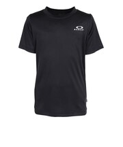 オークリー（OAKLEY）ジュニア Tech 11.0 クルーネック 半袖Tシャツ FOA408970-021