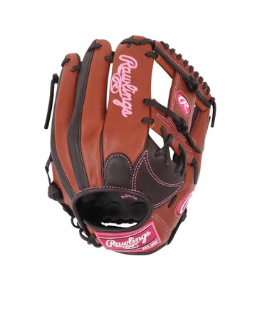 ローリングス（Rawlings）ソフトボール用グラブ グローブ 内野手用 ソフト HOH DP カラーズ R34 右投用 GS6HDR34-MO/BR