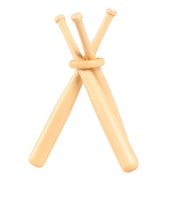 野球 飾りバットスタンド SPYB-17