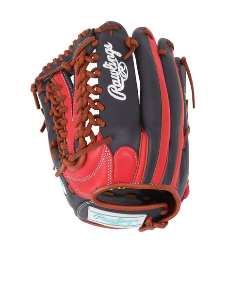 ローリングス（Rawlings）ソフトボール用グラブ グローブ オールラウンド用 ソフト HOH DP カラーズ S66 左投用 GS6HDS66-SC/N-…