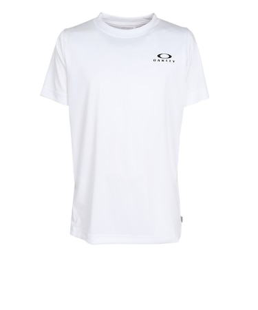 オークリー（OAKLEY）ジュニア Tech 11.0 クルーネック 半袖Tシャツ FOA408970-100