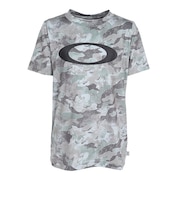 オークリー（OAKLEY）ジュニア QD GRAPHI 半袖Tシャツ FOA408823-78Y