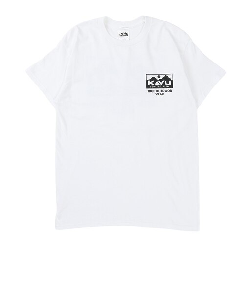 トゥルーロゴ Tシャツ 19822465WHT
