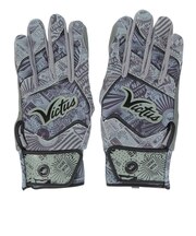バッティンググローブ 両手用 野球 THE NOX Batting Gloves VBGNOX GY/BK