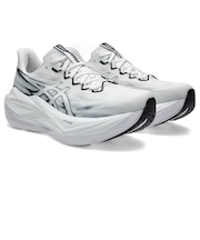 アシックス（ASICS）ランニングシューズ ジョギングシューズ スーパーブラスト 3 ホワイト ブラック 1013A177.100 スポーツ シューズ