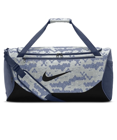 ナイキ（NIKE）ブラジリア ダッフルバッグX ミディアム 青 60L IH7849-491 ダッフルバッグ ボストンバッグ 旅行バッグ 中型