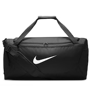 ナイキ（NIKE）ブラジリア ダッフルバッグX ミディアム 黒 6L IB4392-010 ダッフルバッグ ボストンバッグ 大容量 旅行バッグ 中型