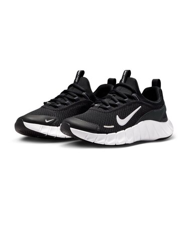ナイキ（NIKE）ジュニアスニーカー スポーツシューズ フリー ライド GS ブラック IO1642-001 スポーツ カジュアル シューズ