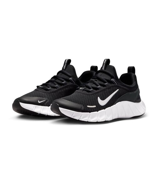 ナイキ（NIKE）ジュニアスニーカー スポーツシューズ フリー ライド GS ブラック IO1642-001 スポーツ カジュアル シューズ
