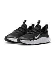 ナイキ(NIKE)ジュニア スポーツシューズ ベルクロ ベルト付き スニーカー フリー ライド PS ブラック IQ5811-001 スポーツ シューズ