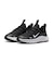 ナイキ（NIKE）ジュニア スポーツシューズ ベルクロ ベルト付き スニーカー フリー ライド PS ブラック IQ5811-001 スポーツ シューズ