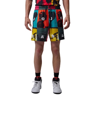 バスケットボールウェア BRK メッシュ AOP ショートパンツ IO4797-100