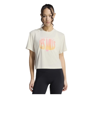 アディダス（adidas）LES MILLS マインド グラフィック Tシャツ KS5903-TJ938