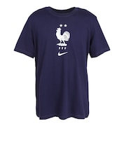 ナイキ（NIKE）サッカー フランス代表 クレスト 半袖Tシャツ IH2181-498
