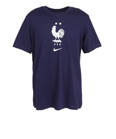 ナイキ（NIKE）サッカー フランス代表 クレスト 半袖Tシャツ IH2181-498
