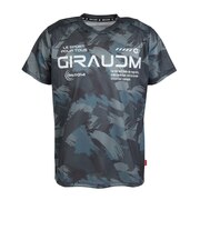 ドライプラス スループラス AUTHENTIC GRT 半袖Tシャツ CT6S0040-TR863-GRES NVY