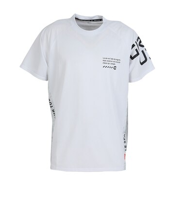 ドライプラス スループラス SEC.半袖Tシャツ CT6S0039-TR863-GRES WHT