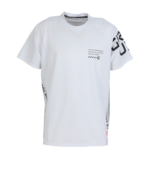 ドライプラス スループラス SEC.半袖Tシャツ CT6S0039-TR863-GRES WHT