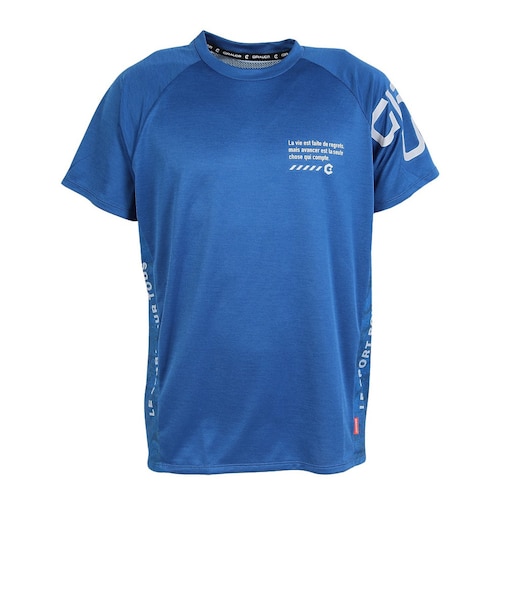 ドライプラス スループラス SEC.半袖Tシャツ CT6S0039-TR863-GRES BLU