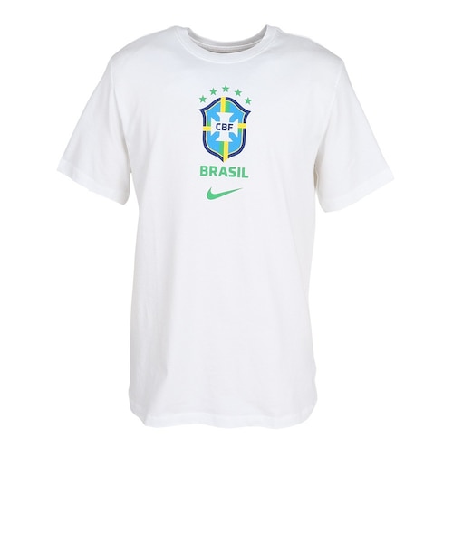 ナイキ（NIKE）サッカー ブラジル代表 クレスト 半袖Tシャツ IH2174