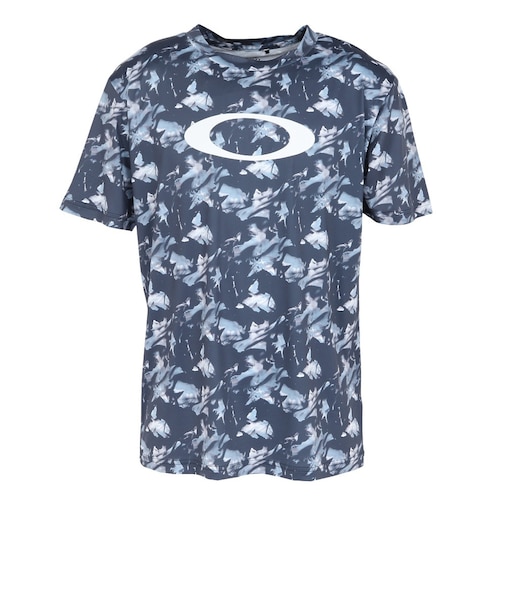 オークリー（OAKLEY）Enhance Qdevo Graphic 5.0 半袖Tシャツ FOA408790-62K