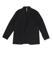 シルバースコット845（SILVERSCOTT845）リラックステーラード ジャケット SS26SSJ001 BLK