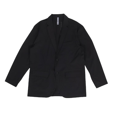 シルバースコット845（SILVERSCOTT845）リラックステーラード ジャケット SS26SSJ001 BLK
