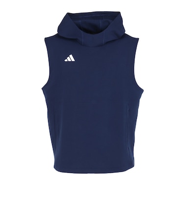 アディダス（adidas）野球ウェア ダグアウト スリーブレス フーディー CS979-KH4557