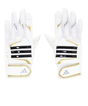 アディダス（adidas）ジュニア バッティング用グローブ 野球 41両手用 BASIC LBG405-1182J
