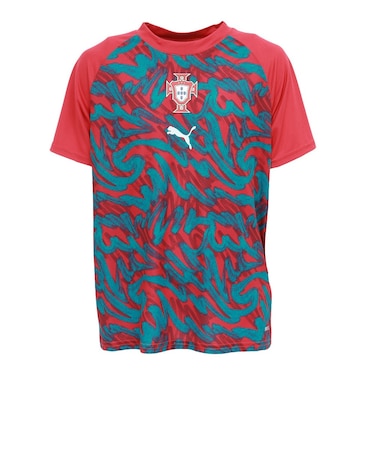 プーマ（PUMA）ジュニア サッカー ポルトガル代表 PM 半袖Tシャツ 78478937