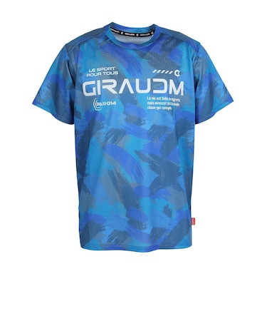 ドライプラス スループラス AUTHENTIC GRT 半袖Tシャツ CT6S0040-TR863-GRES BLU