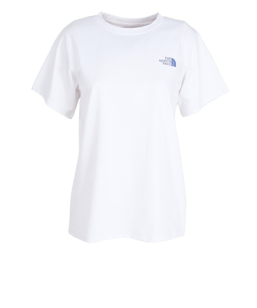 SPORT MAX CODE ノースリーブ ホワイト シャツ お花モチーフ SPORTMAX 