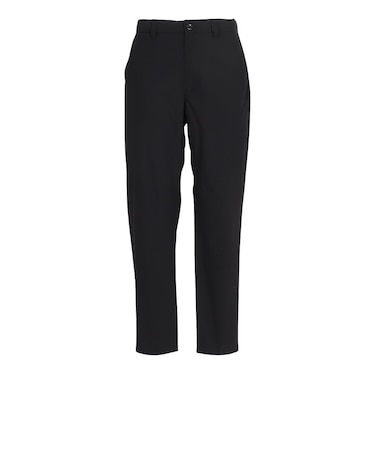 シルバースコット845（SILVERSCOTT845）リラックステーパードパンツ SS26SSP002 BLK