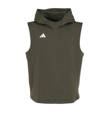 アディダス（adidas）野球ウェア ダグアウト スリーブレス フーディー CS979-KH4559