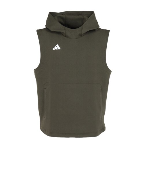 アディダス（adidas）野球ウェア ダグアウト スリーブレス フーディー CS979-KH4559