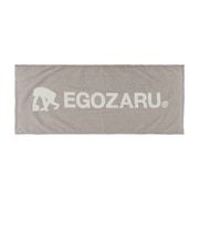 エゴザル（EGOZARU）ベーシックロゴ スポーツフェイスタオル EZSS26UTW001C373