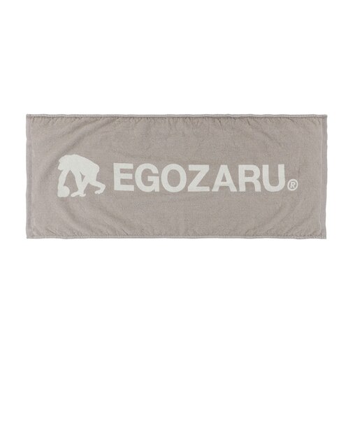 エゴザル（EGOZARU）ベーシックロゴ スポーツフェイスタオル EZSS26UTW001C373