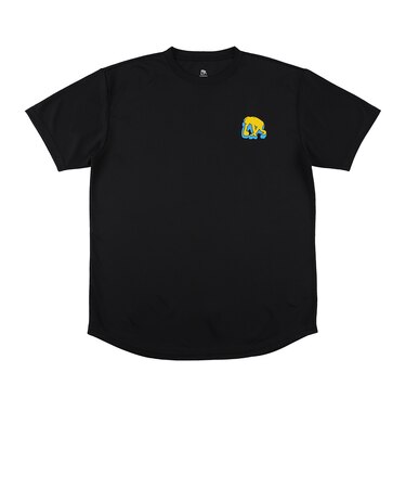 エゴザル（EGOZARU）バスケットボールウェア バルーンロゴ バックプリント Tシャツ EZSS26UST025C001