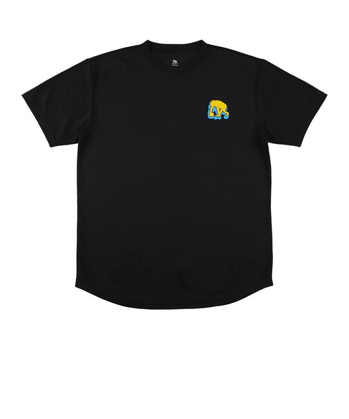 エゴザル（EGOZARU）バスケットボールウェア バルーンロゴ バックプリント Tシャツ EZSS26UST025C001