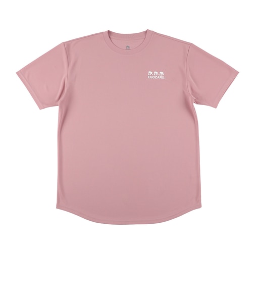 エゴザル（EGOZARU）バスケットボールウェア トリプルロゴ Tシャツ EZSS26UST010C375