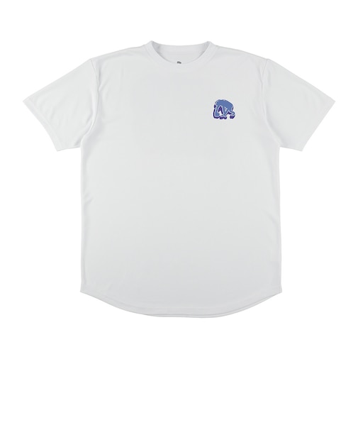 エゴザル（EGOZARU）バスケットボールウェア バルーンロゴ バックプリント Tシャツ EZSS26UST025C002