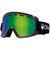 ドラゴン（DRAGON）スキー スノーボード ゴーグル 25 D1 PREMIUM BLACK LUMALENS J.GREEN ION A03