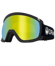 ドラゴン（DRAGON）スキー スノーボード ゴーグル メガネ対応 23-24 D3 PREMIUM BLACK LUMALENS J.GOLD ION E02