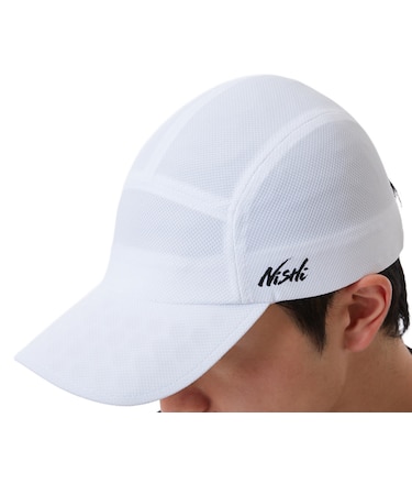 ニシ・スポーツ（NISHI）陸上 帽子 フレキシブルランニングキャップ 3813A058.100