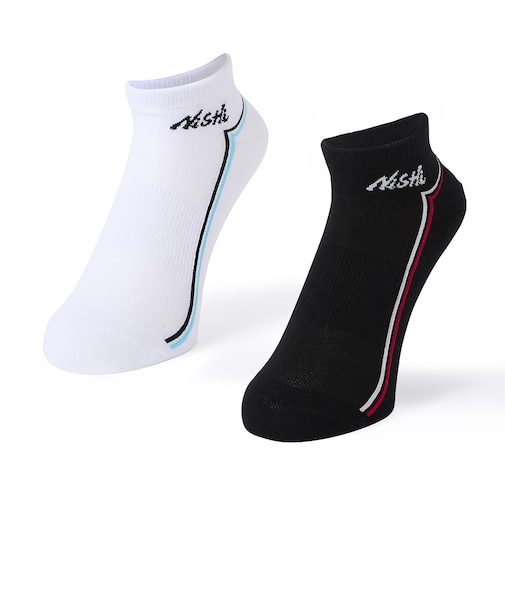 ニシ・スポーツ（NISHI）陸上 靴下 プラクティスソックス 2足組 3813A071.001